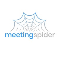 MeetingSpider logo, MeetingSpider contact details