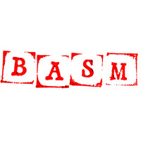 BASM logo, BASM contact details