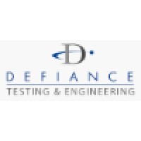 Defiance Testing and Engineering logo, Defiance Testing and Engineering contact details