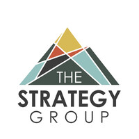 The Strategy Group logo, The Strategy Group contact details