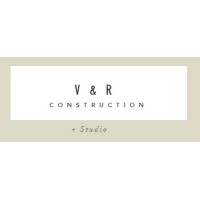 V&R Construction +Studio logo, V&R Construction +Studio contact details