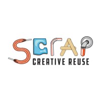 SCRAP Creative Reuse logo, SCRAP Creative Reuse contact details