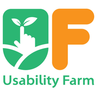 Usability Farm logo, Usability Farm contact details