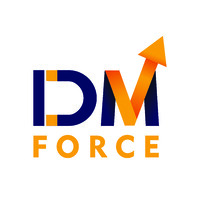 DM Force logo, DM Force contact details