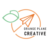 Orange Plane Creative logo, Orange Plane Creative contact details