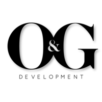 O&G Development logo, O&G Development contact details