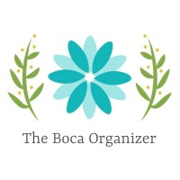 The Boca Organizer logo, The Boca Organizer contact details