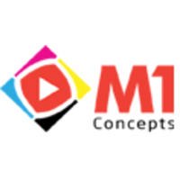 M1 Concepts logo, M1 Concepts contact details