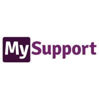 MySupport logo, MySupport contact details