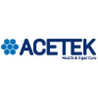 ACETEK Health & Aged Care logo, ACETEK Health & Aged Care contact details