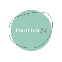 Rebecca Faris - FlourishEd logo, Rebecca Faris - FlourishEd contact details