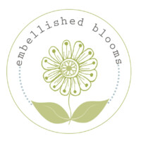 Embellished Blooms logo, Embellished Blooms contact details