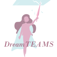 DreamTEAMS - FemSTEM logo, DreamTEAMS - FemSTEM contact details