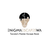 Enigma Escapes WA logo, Enigma Escapes WA contact details