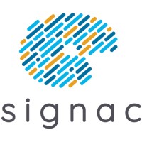 signac logo, signac contact details