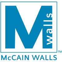 McCain Walls logo, McCain Walls contact details