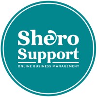 SHERO Support logo, SHERO Support contact details