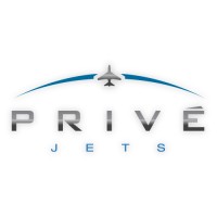 Prive Jets logo, Prive Jets contact details