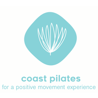 Coast Pilates logo, Coast Pilates contact details