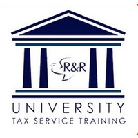 R&R University logo, R&R University contact details