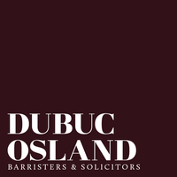 Dubuc Osland - Barristers & Solicitors logo, Dubuc Osland - Barristers & Solicitors contact details