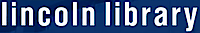 Lincoln Library logo, Lincoln Library contact details