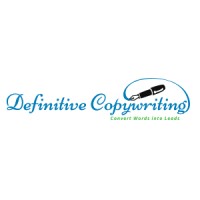 Definitive Copywriting logo, Definitive Copywriting contact details