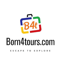 Born4tours logo, Born4tours contact details