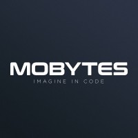 MOBYTES logo, MOBYTES contact details