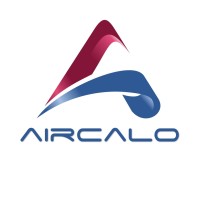 AIRCALO logo, AIRCALO contact details