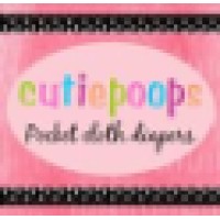 cutiepoops pocket cloth diapers logo, cutiepoops pocket cloth diapers contact details