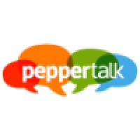 Pepper Talk logo, Pepper Talk contact details