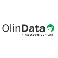 OlinData logo, OlinData contact details