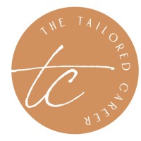 The Tailored Career logo, The Tailored Career contact details