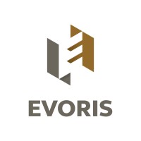 EVORIS logo, EVORIS contact details