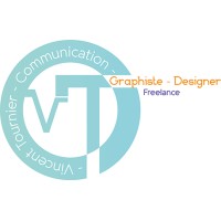 VT.Comm' logo, VT.Comm' contact details