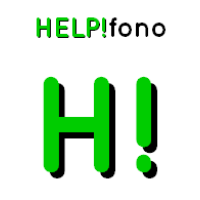 HELP!fono logo, HELP!fono contact details