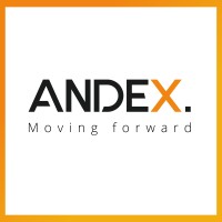 ANDEX logo, ANDEX contact details