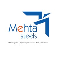 MEHTA STEELS logo, MEHTA STEELS contact details