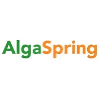 AlgaSpring logo, AlgaSpring contact details