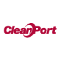 CleanPort logo, CleanPort contact details