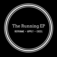 The Running EP logo, The Running EP contact details