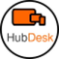 HubDesk logo, HubDesk contact details