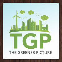 The Greener Picture logo, The Greener Picture contact details