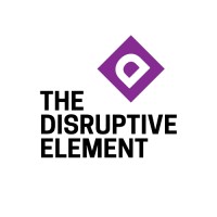 The Disruptive Element logo, The Disruptive Element contact details