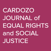 Cardozo Journal of Equal Rights and Social Justice logo, Cardozo Journal of Equal Rights and Social Justice contact details