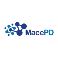 MacePD logo, MacePD contact details