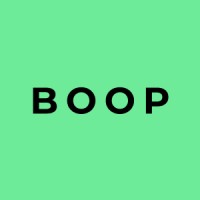 Boop logo, Boop contact details