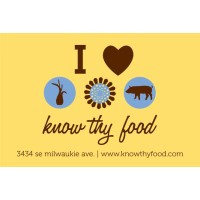 Know Thy Food Cooperative logo, Know Thy Food Cooperative contact details