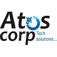 AtosCorp logo, AtosCorp contact details